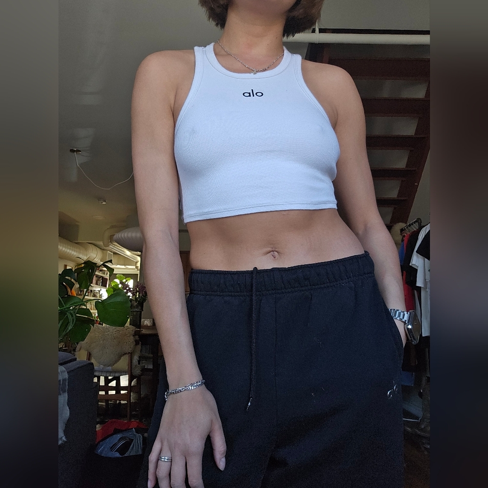 COPY - Alo Cropped Tank Top